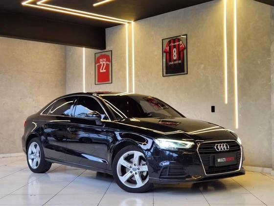 AUDI A3 1.4 TFSI FLEX SEDAN PRESTIGE TIPTRONIC